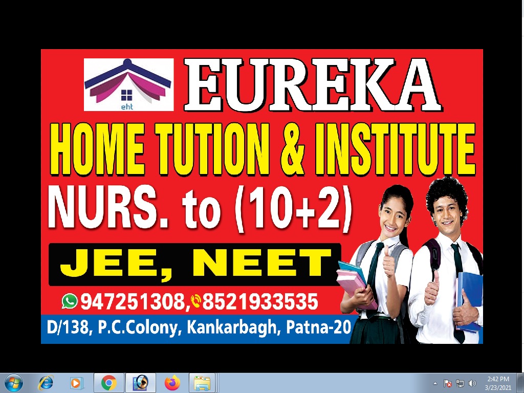Eureka Home Tution and Institute