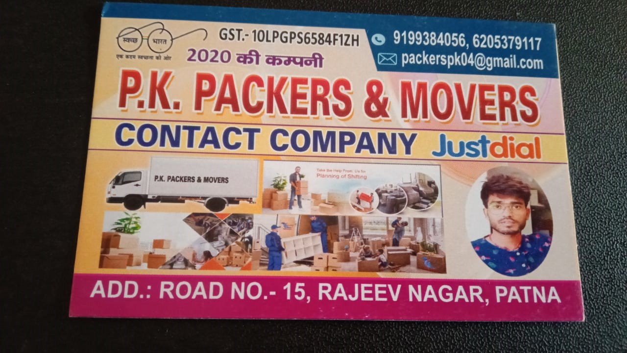 P.K Packers & Movers